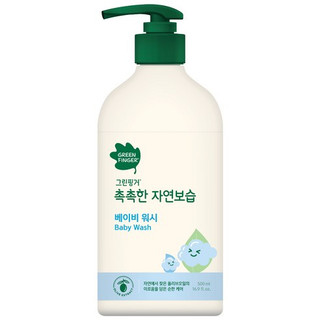 ⭐Ngón tay xanh⭐ Sữa tắm dưỡng ẩm tự nhiên 500ml | Làm sạch nhẹ nhàng hàng ngày cho làn da bé