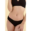 PREBELLA Sản xuất tại Hàn Quốc Rayon V-Wrap Quần lót tầng thấp 2 màu Quần lót nữ thoáng khí