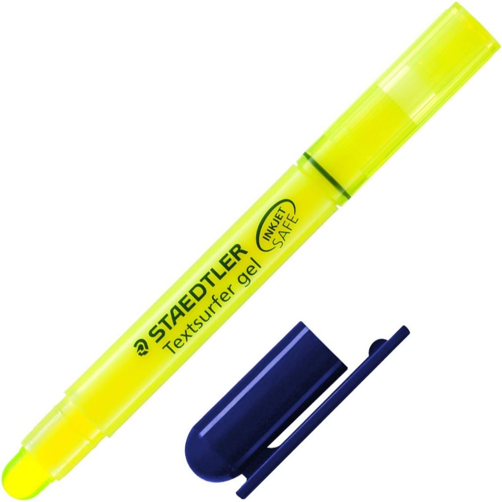 STAEDTLER Textsurfer Gel 264-S But Da Quang Gel Ran/Kho Nhanh An Toan/5 Mau/Made in Japan