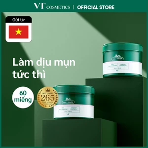 BHA Toner Pad Dịu Nhẹ Làm Dịu Da Chiết Xuất Cica (60 miếng / 0,45% BHA Axit Salicylic) [Cửa Hàng Chính Hãng]