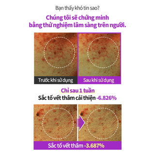 [SUNGBOON EDITOR] Meoru Podo Vita C Dark Spot Pad 60 miếng