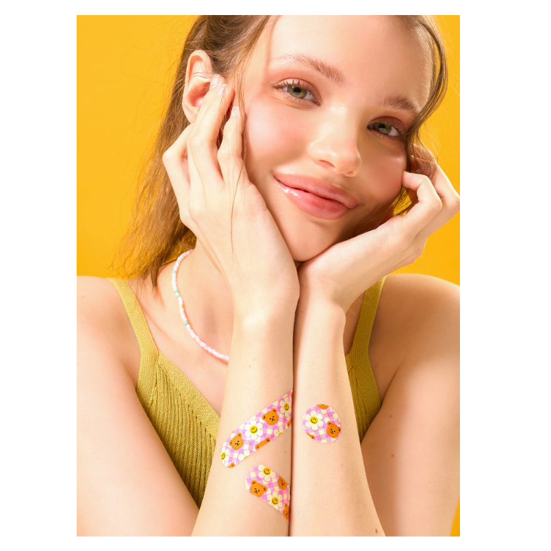 [WIGGLE WIGGLE] Dây đeo nhân vật (Băng dính) Thỏ hình gấu Wiggle