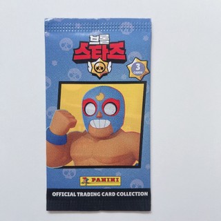 [Xác thực] Thẻ giao dịch chính thức Panini Brawl Stars Multi Pack [8 gói + 2 bộ thẻ giới hạn]