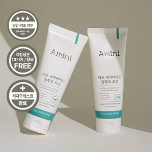 AMINI Ato Ceramide Top Toe Lotion 150ml 1 + 1 Dưỡng Ẩm Toàn Thân & Chăm Sóc Da Mặt