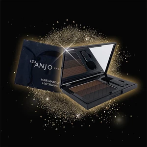 ANJO Phấn Tóc Nhỏ Gọn Tự Nhiên Bảo Vệ Đường Dây Tóc Tập Tạo Kiểu Trang Điểm