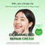 Kem phục hồi đỏ Cicamanu 50ml, Làm dịu & Sửa chữa, Phục hồi da nhạy cảm, Centella, Mật ong Manuka, Parnell Cicamanu Red Repair Cream 50ml