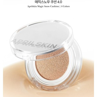 Đổi mới APRILSKIN Magic Snow Cushion 4.0 + Refill SPF 50 + PA + + + – SPF50 + Cushion Foundation