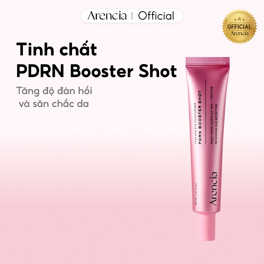 [Arencia] Tinh chất PDRN Booster Shot 30ml