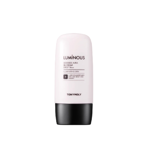 TONYMOLY Kem BB Luminous Goddess Aura Glow 45g SPF37 PA++ Che phủ tự nhiên