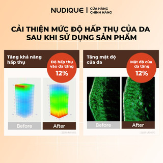 [Mới] Tinh Chất Vi Kim Tái Tạo Da Với Collagen Pháp Cô Đặc NUDIQUE Dia Spithera Ampoule