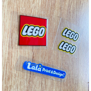 Tem Decal UV DTF logo LEGO Dán Máy Game | Dán Điện Thoại | Dán Nón Bảo Hiểm | Dán Xe Điện | Dán xe Máy | Dán Bình Nước