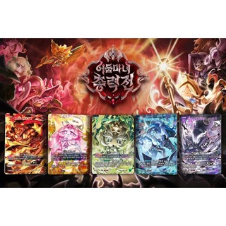 Cookie Run Kingdom Braverse TCG Card Vol11 The Dark Enchantress War 1Box 30Packs Hàn Quốc