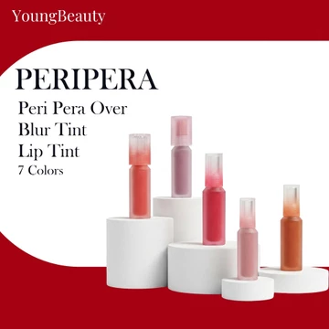 PERIPERA Over Blur Tint Lip Tint 14 Màu Matte Finish Blur Lip Tint Over lip