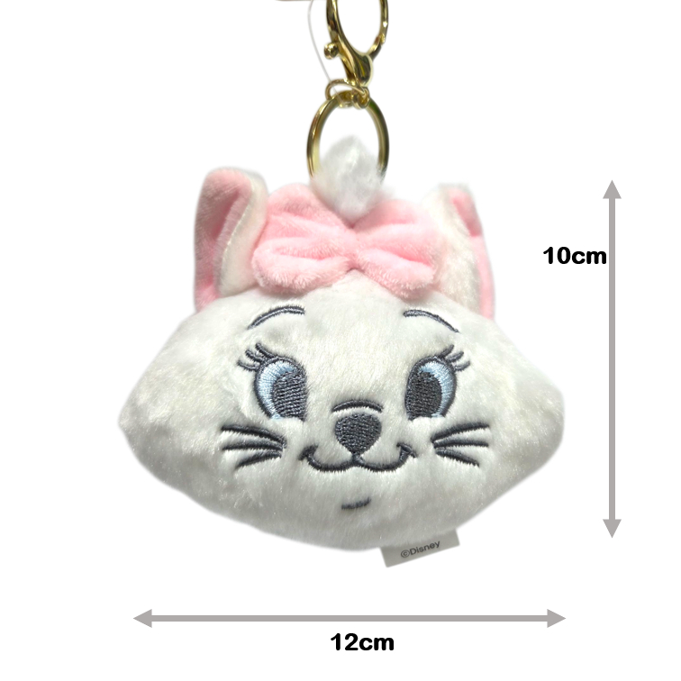 [DISNEY] Animals Cat Marie Face Mirror Túi sang trọng quyến rũ 1063528