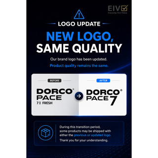 Dorco Pace7 II Bộ Dao Cạo Tươi Hệ Thống 7 Lưỡi Dao Cạo Râu + 11 Hộp Đựng Nam Dao Cạo Refill Bộ Chải Lông