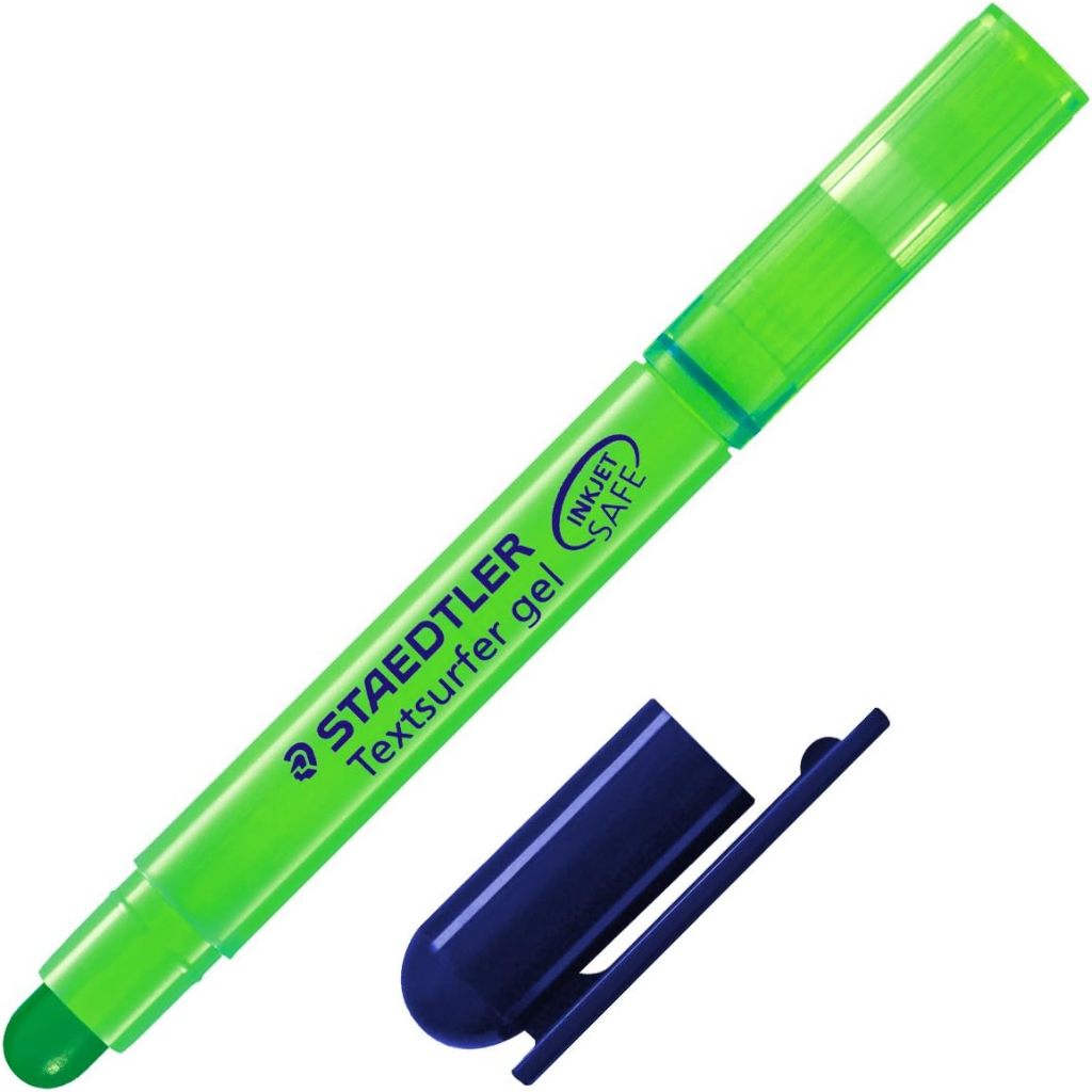 STAEDTLER Textsurfer Gel 264-S But Da Quang Gel Ran/Kho Nhanh An Toan/5 Mau/Made in Japan