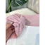 💖 Áo Lệch Vai Nữ LELI TOP Rút Eo Tôn Dáng Chất Xước Korea Cao Cấp Màu Trắng Hồng ✨