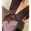 HINE DRESS | ĐẦM LỤA DÀI DÂY RÚT NGỰC SANG CHẢNH ✨