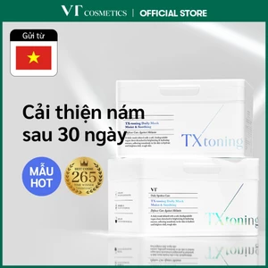 TX-Toning Daily Mask 30pcs (Mặt nạ hàng ngày) Axit Tranexamic, Chăm sóc Melanin & Tăng sắc tố, làn da rạng rỡ [Official Flagship]