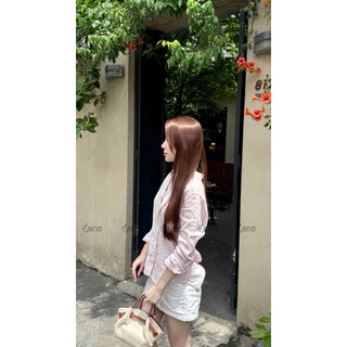 𝙃𝘼𝙉𝘽𝙄𝙀 𝙎𝙊𝙈𝙄 - Áo Sơ Mi Linen Tay Dài