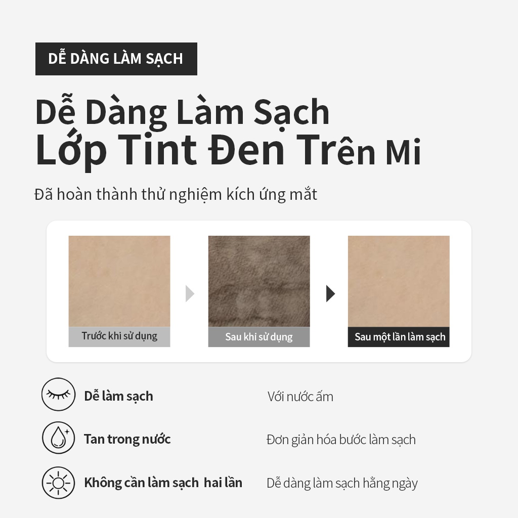 [Benton Official] Serum Dưỡng Mi Honest Black Eyelash – Có màu như mascara, hỗ trợ chăm sóc và nuôi dưỡng hàng mi