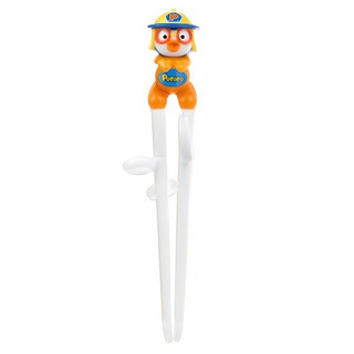 ⭐Edison⭐ Đũa tập luyện trẻ em Bước 1 Tay phải 3 tuổi + Đũa nhân vật Pororo Tayo Loopy Sản xuất tại Hàn Quốc