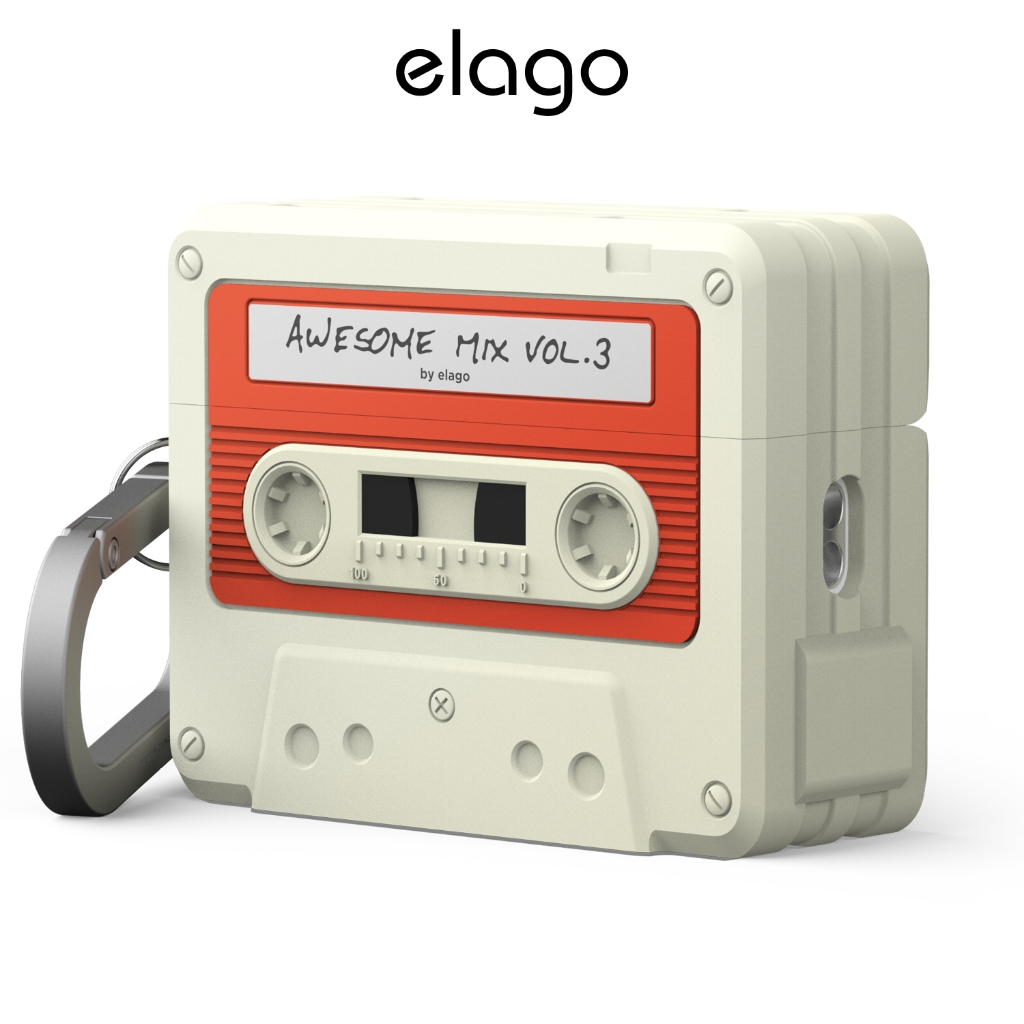 Vỏ ốp AirPods Pro 3 elago Cassette Tape
