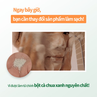 [SUNGBOON EDITOR] Sữa Rửa Mặt Dạng Bột Enzyme Làm Sạch Sâu Lỗ Chân Lông Pore Clean Powder Wash 50g