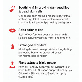 [MEDIHEAL] Pantenolips Kem Dưỡng Môi (2 phiên bản)