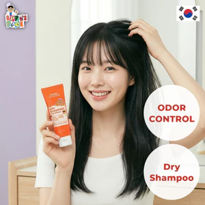 Dầu Gội Khô Hương Nước Hoa Ylang Ylang Kiềm Dầu Khử Mùi Da Đầu (50ml Pocket)