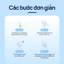 Miếng dán Hỗ trợ giảm mụn Magiê số lượng lớn / Miếng dán một đêm Plus (90 miếng dán) / Gói chăm sóc mụn trứng cá