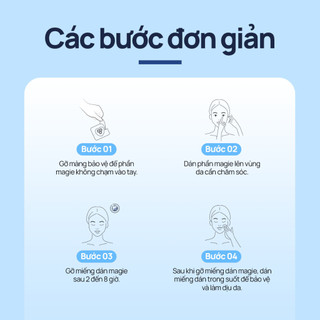 [Snow2plus CHÍNH THỨC] Miếng dán Hỗ trợ giảm mụn Magiê số lượng lớn / Miếng dán một đêm Plus (90 miếng dán) / Gói chăm sóc mụn trứng cá