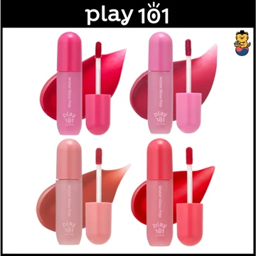 [PLAY101 by ETUDE] Water Glow Pop Tint 4Colors