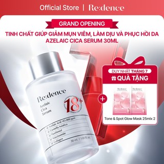 [Redence] Azelaic Cica Serum 18.3% 30ml - Giảm Mụn, Làm Dịu & Phục Hồi Da