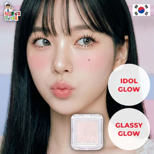 Phấn Bắt Sáng Pure Glassy Highlighter Màu IV01 Sugar Veil Căng Bóng Chuẩn Idol (2.7g)
