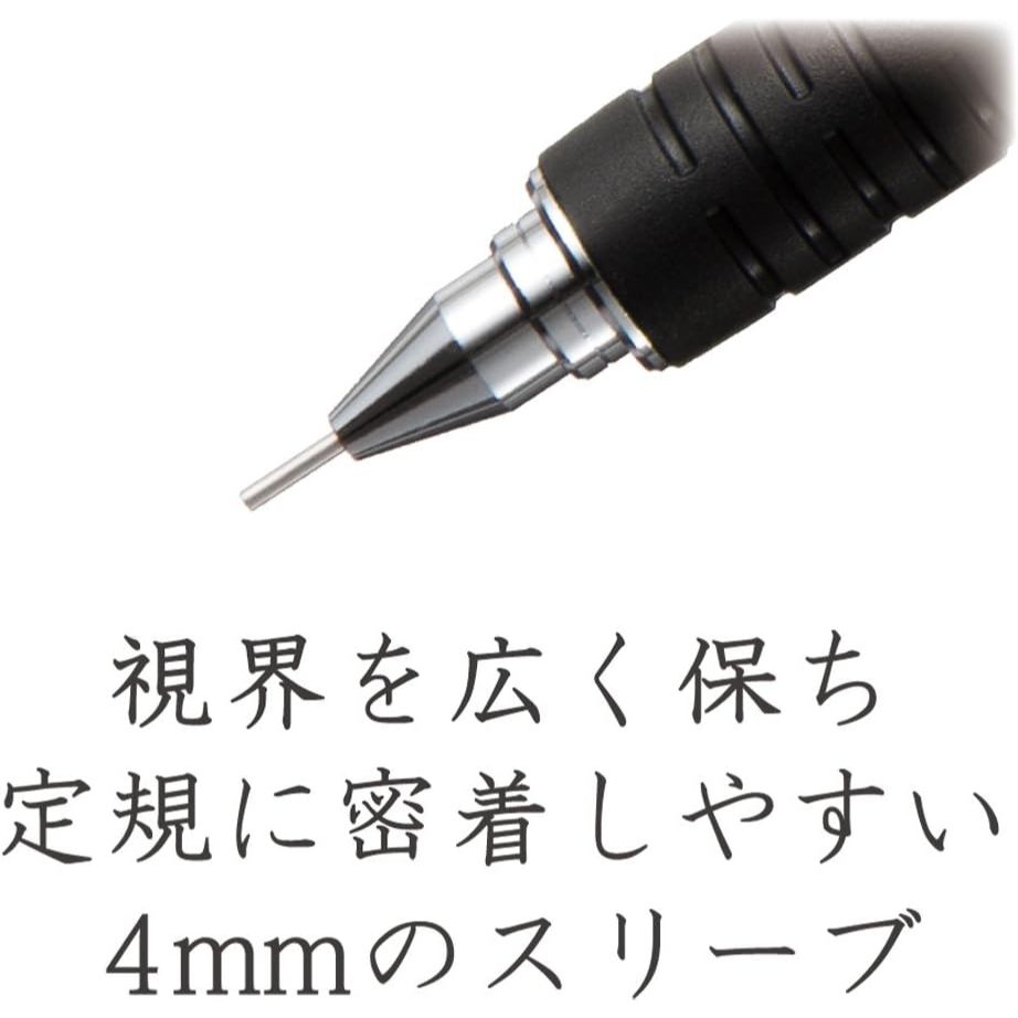 STAEDTLER 925 15 But Chi Ky Thuat Den/Grip Chong Truot/0.3 0.5 0.7 0.9mm/Japan/4 Kieu Chinh