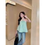 SENA JEAN ❤️Quần Jean Ống Suông Nữ Cạp Cao Form Wide Leg Hack Dáng Màu Wash Xanh