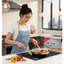 Chảo inox Amey 28cm thiết kế sang trọng, chắc tay, nấu ăn tiện lợi mỗi ngày
