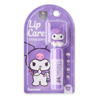 Sanrio Nhân Vật Hình Son Dưỡng Môi Series Kuromi Cinnamoroll Hangyodong My Melody Hello Kitty Chăm Sóc Môi Dễ Thương