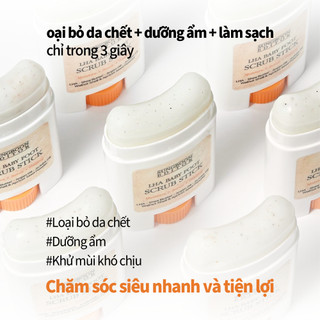 [SUNGBOON EDITOR] LHA Baby Foot Scrub Stick 20g – Thanh tẩy tế bào chết gót chân