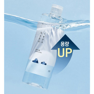 [ROUND LAB] Nước hoa hồng Dokdo 500ml + 100ml