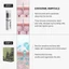 Exosome ampoule + Gói mô hình da liễu _ Home Duo (Làm dịu, lỗ chân lông, rắc rối, kết cấu da)
