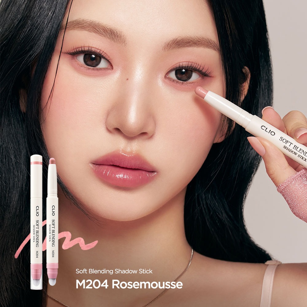 [CLIO- MÀU MỚI] SOFT BLENDING SHADOW STICK - 1.4g l  Kẻ mắt dạng cây dễ sử dụng, tiện dụng