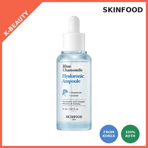 Ampoule Blue Chamomile Hyaluronic 50ml - Hoa cúc xanh, Axit Hyaluronic