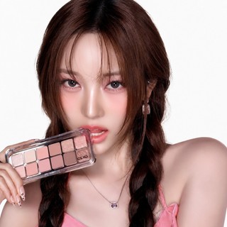 CLIO Bảng phấn mắt CLIO Pro Air 12 màu Matte & Shimmer Soft Daily Eye Shadow Palette
