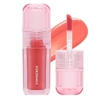 KOKOGAGA Nyang Jelly Glow Lip Tint 7 màu | Họa tiết thạch lâu trôi dưỡng ẩm