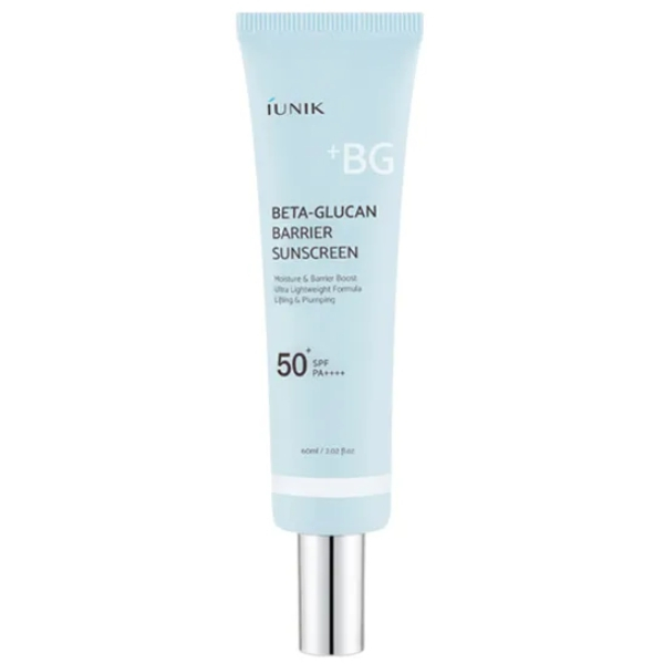 [iUNIK] Kem chống nắng Beta Glucan Barrier SPF50 + PA + + + + 60ml