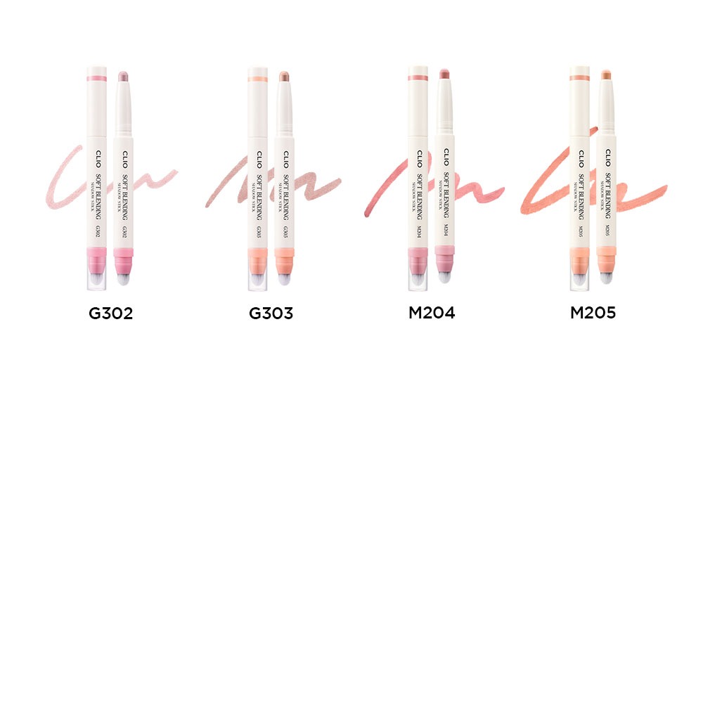 [CLIO- MÀU MỚI] SOFT BLENDING SHADOW STICK - 1.4g l  Kẻ mắt dạng cây dễ sử dụng, tiện dụng