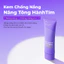 ISNTREE Kem Chống Nắng Nâng Tone Hành Tím 50ml