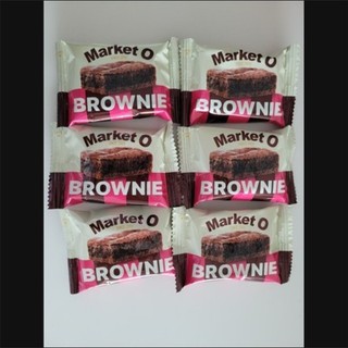 [Market O] Real Brownie 120g (20g x 6ea) Đồ ăn nhẹ / Bánh quy Hàn Quốc / Đồ ăn nhẹ phổ biến cho trẻ em Hàn Quốc